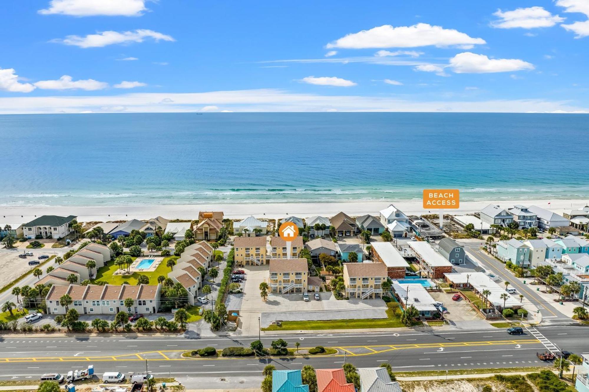 Treasure Island 1710 Apartment Panama City Beach Ngoại thất bức ảnh