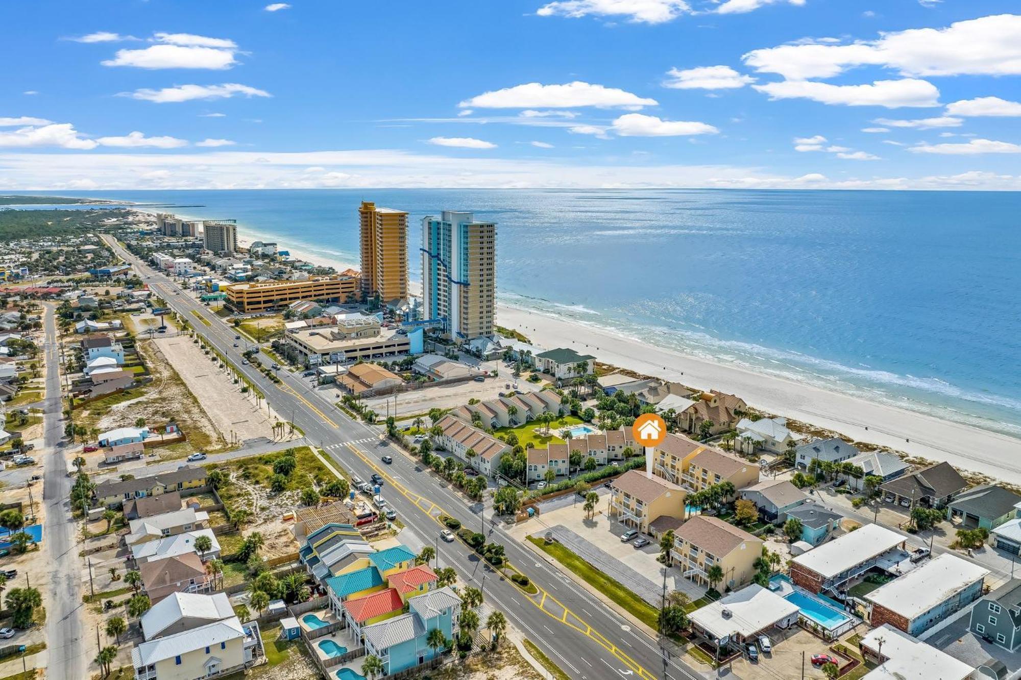 Treasure Island 1710 Apartment Panama City Beach Ngoại thất bức ảnh